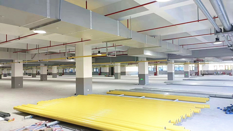 福斯特鋁合金壓縮空氣管道生產廠家