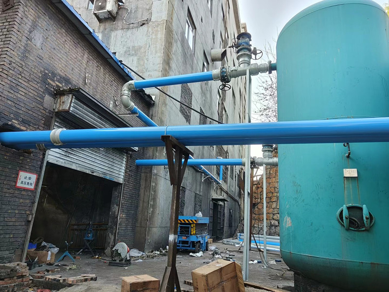 福斯特鋁合金壓縮空氣管道規格
