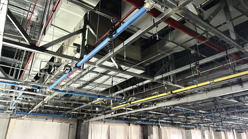 福斯特壓縮空氣管道安裝
