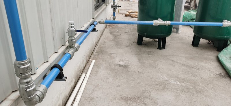 福斯特空壓機管道