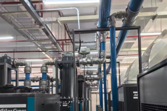 福斯特全性能鋁合金壓縮空氣管道
