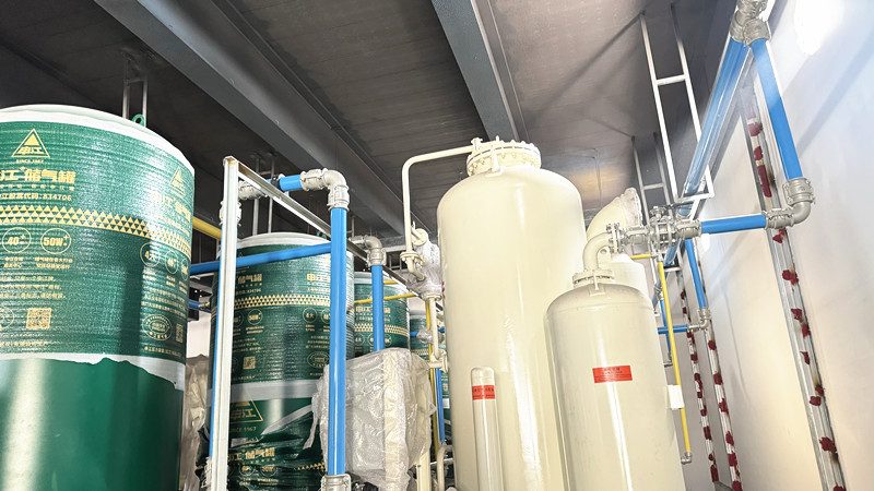 福斯特壓縮空氣管道安裝