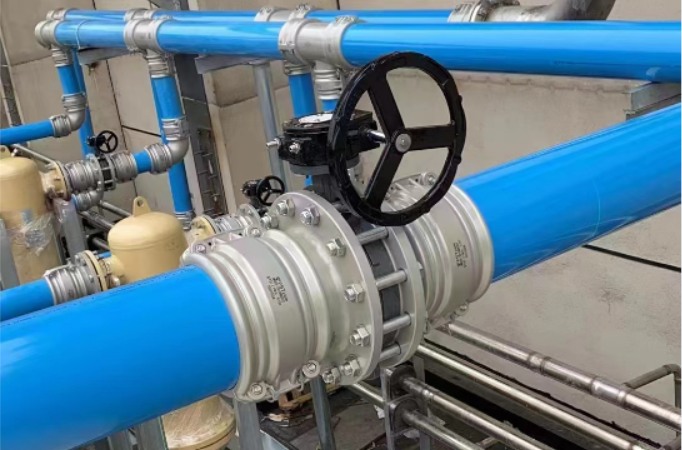 福斯特壓縮空氣鋁合金管道
