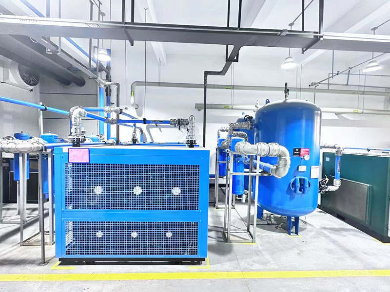 福斯特鋁合金壓縮空氣管道生產
