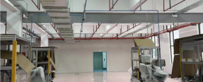 福斯特大型鋁合金壓縮空氣管道
