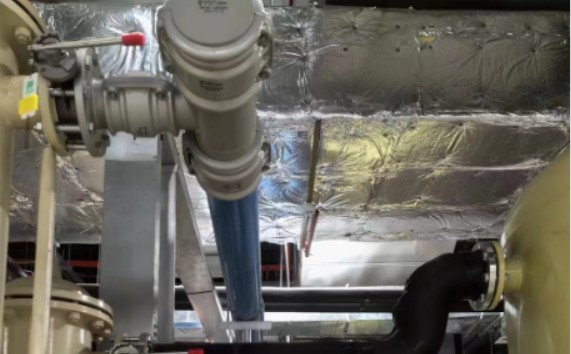 福斯特壓縮空氣管道安裝