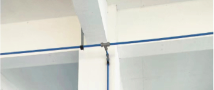 福斯特壓縮空氣鋁合金管道安裝