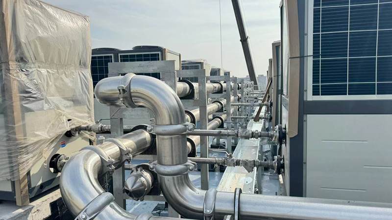 福斯特鋁合金管道

