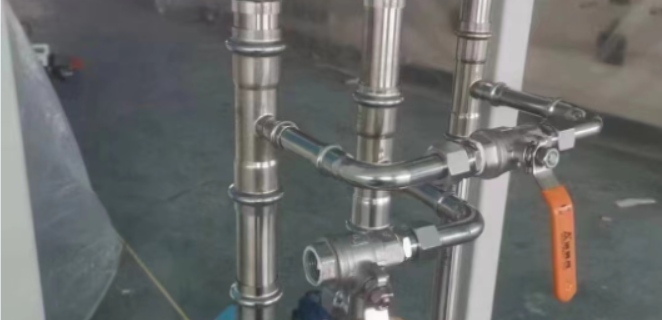 福斯特空壓機鋁合金氣管安裝指南

