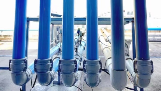 福斯特壓縮空氣鋁合金管道安裝