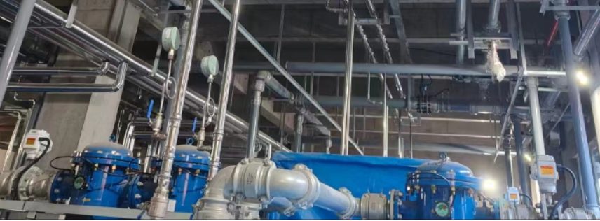 福斯特空壓機鋁合金管道


