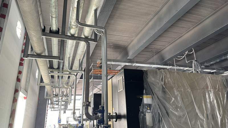 福斯特空壓機超級管道
