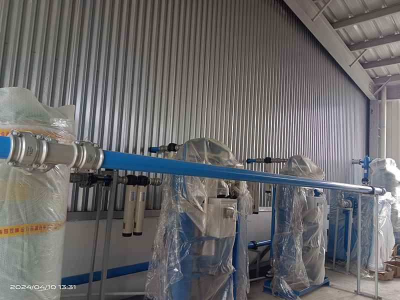 福斯特氮氣鋁合空管道