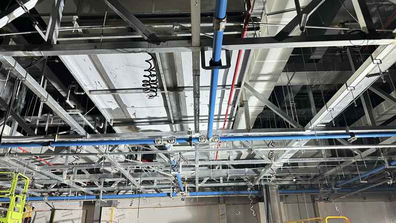 福斯特鋁合金氣體管道安裝