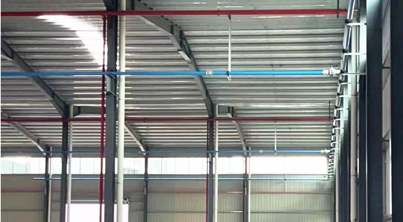 福斯特壓縮空氣管道

