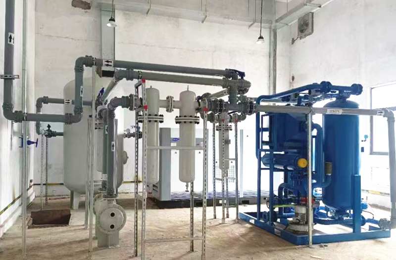 福斯特空壓機(jī)管道