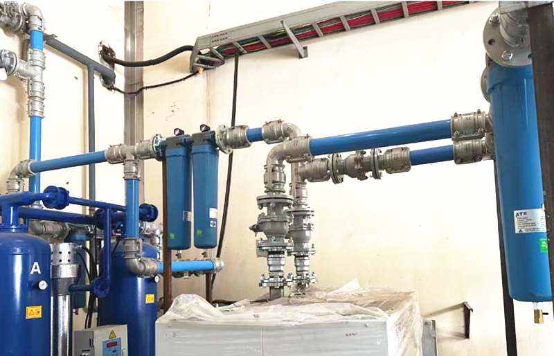 福斯特壓縮空氣鋁合金管道