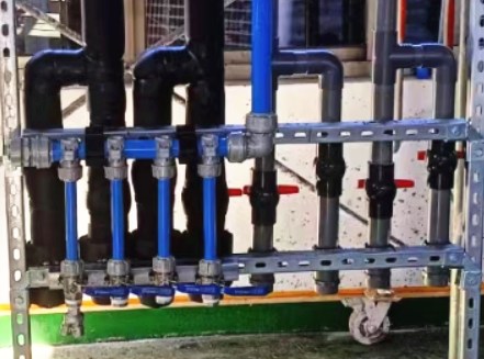 福斯特鋁合金壓縮空氣管道