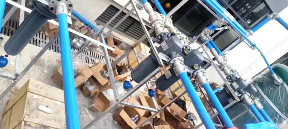 福斯特鋁合金壓縮空氣管道生產