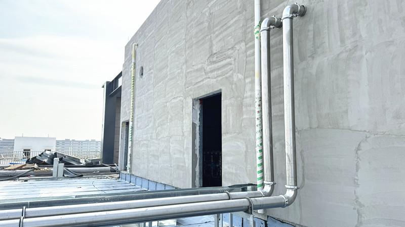 福斯特鋁合金管道安裝