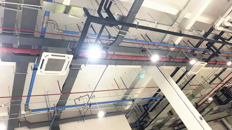 福斯特壓縮空氣管道安裝