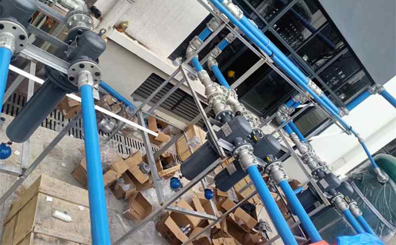 福斯特壓縮空氣管路