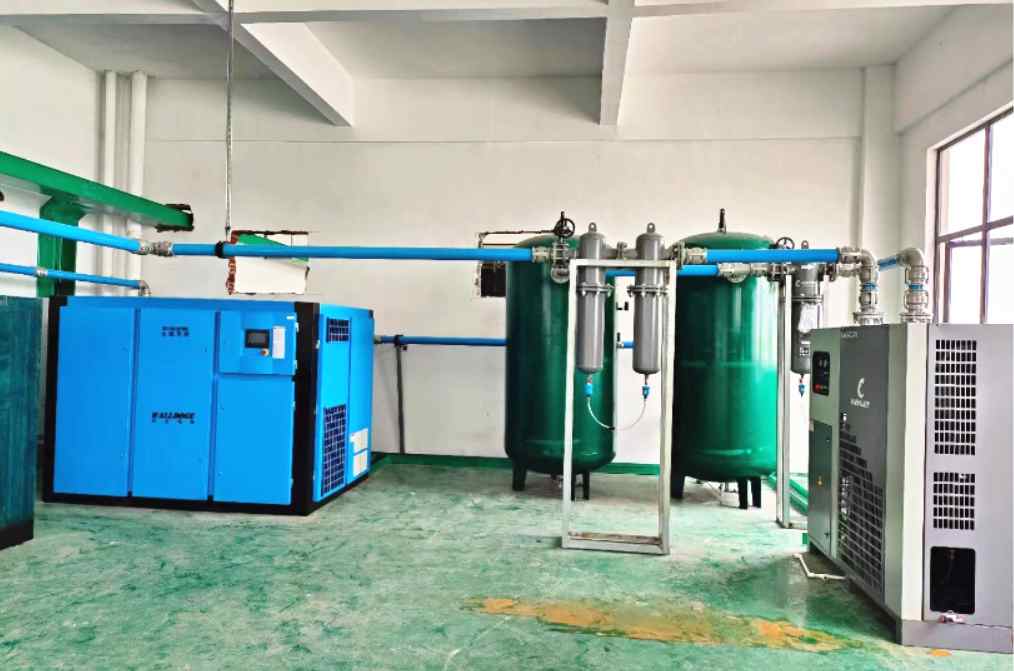 福斯特快裝鋁合金空壓管