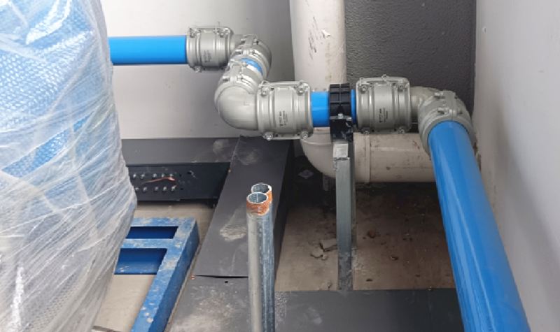 福斯特空壓機管道安裝