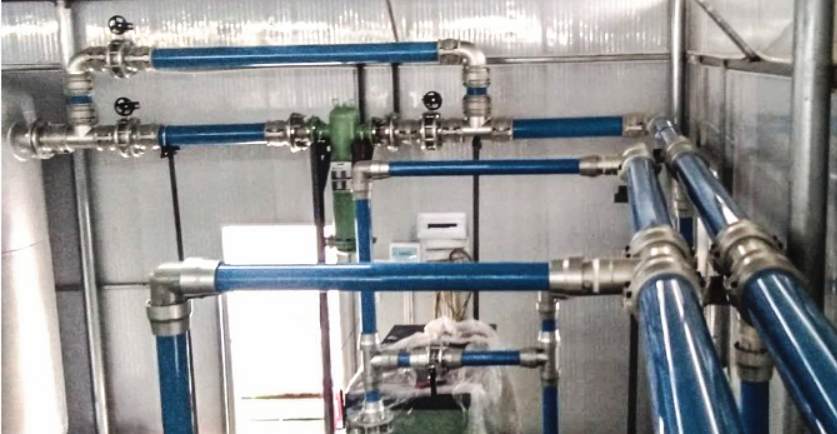 福斯特鋁合金壓縮空氣管道