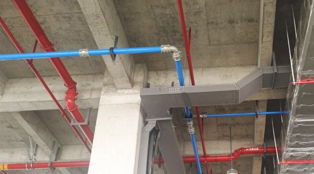 福斯特鋁鋁合金管道應用