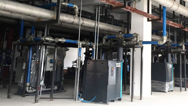 福斯特壓縮空氣鋁合金管道廠家