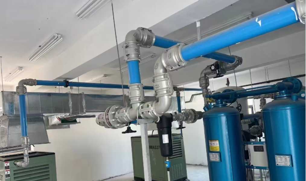 福斯特壓縮空氣鋁合金管道廠家