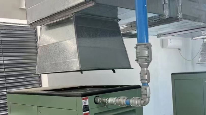 福斯特鋁合金管道安裝